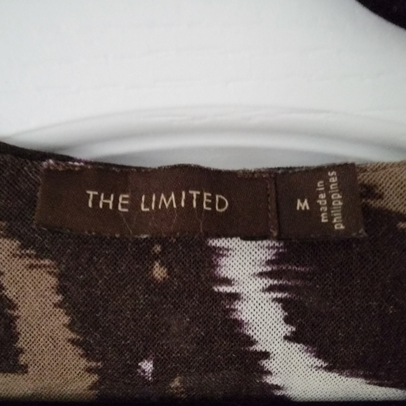 The Limited Ruffle Trim Blouse and Blazer - Picture 7 of 8